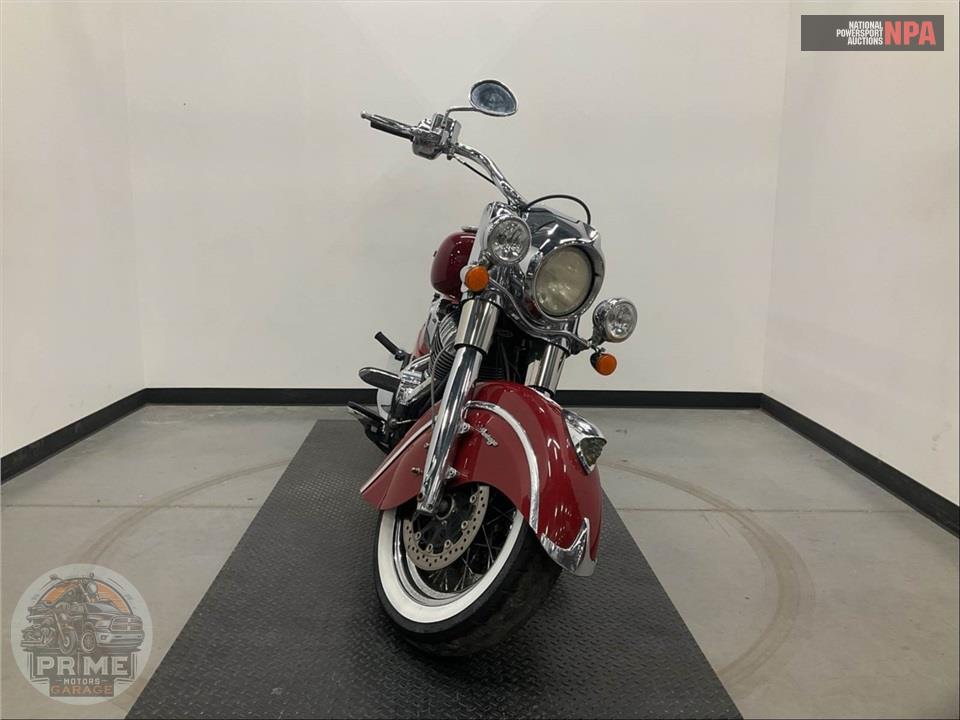 2015 Indian Motorcycle CHIEF VINTAGE (RED) — фото 2