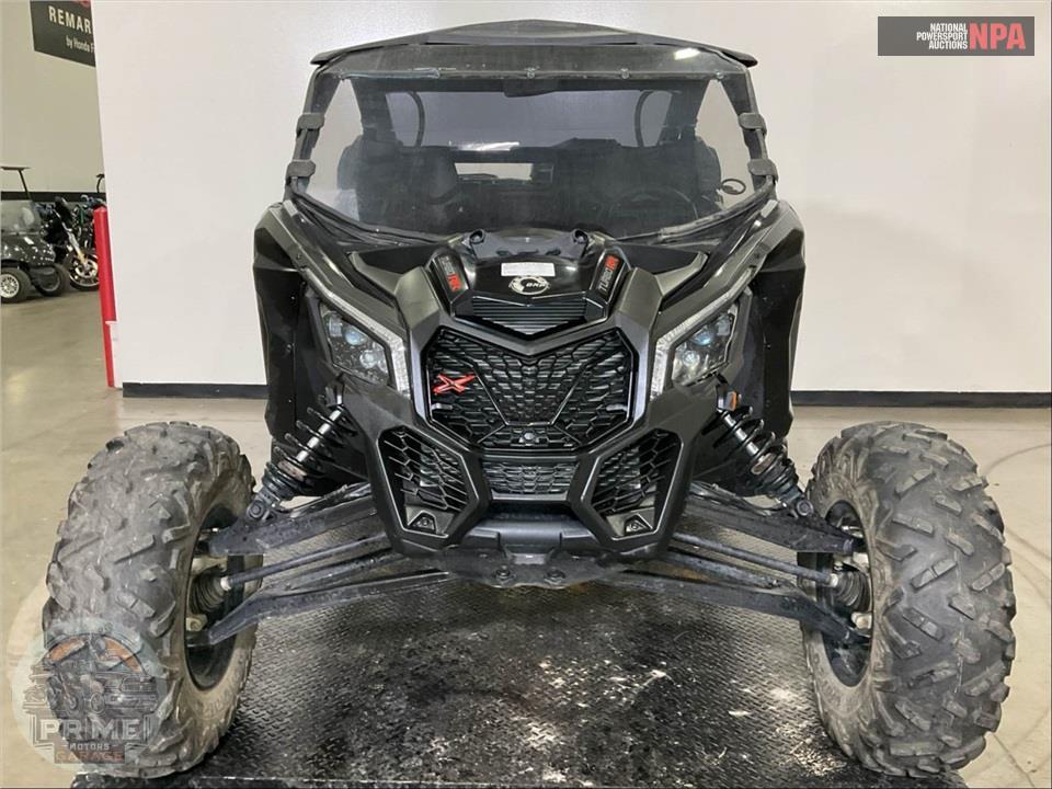 2021 Can-Am MAVERICK X3 X RS TURBO RR SMART-SHOX — фото 2