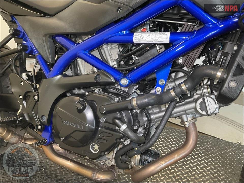 2019 Suzuki SV650XAL9 (ABS) — фото 6