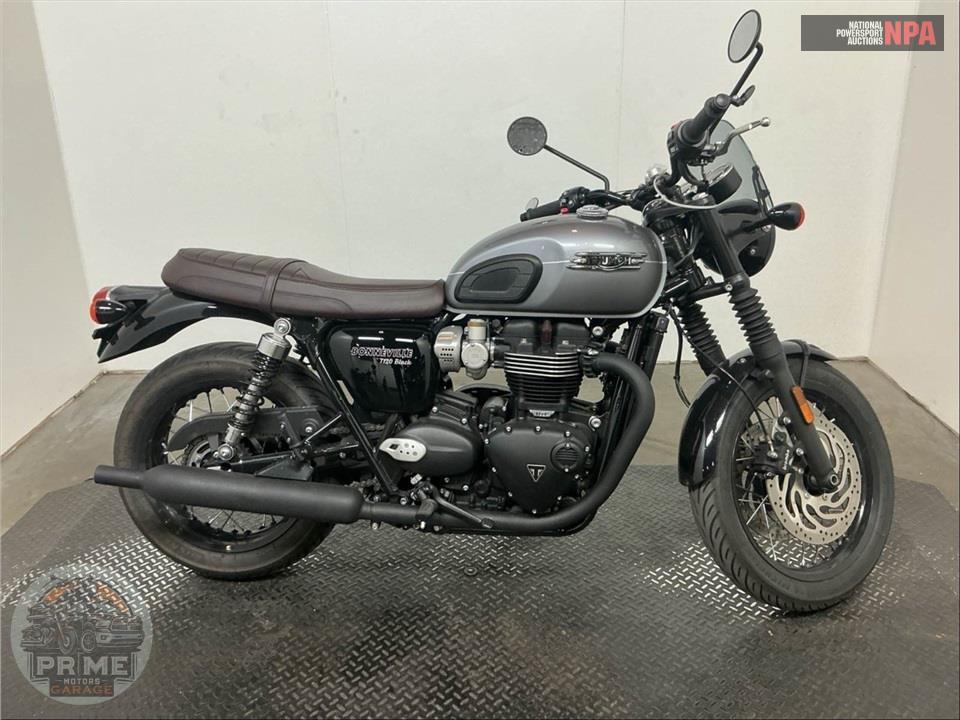 2024 Triumph BONNEVILLE T120 BLACK — фото 1