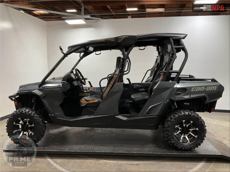 2020 Can-Am COMMANDER MAX LIMITED 1000R — фото 3