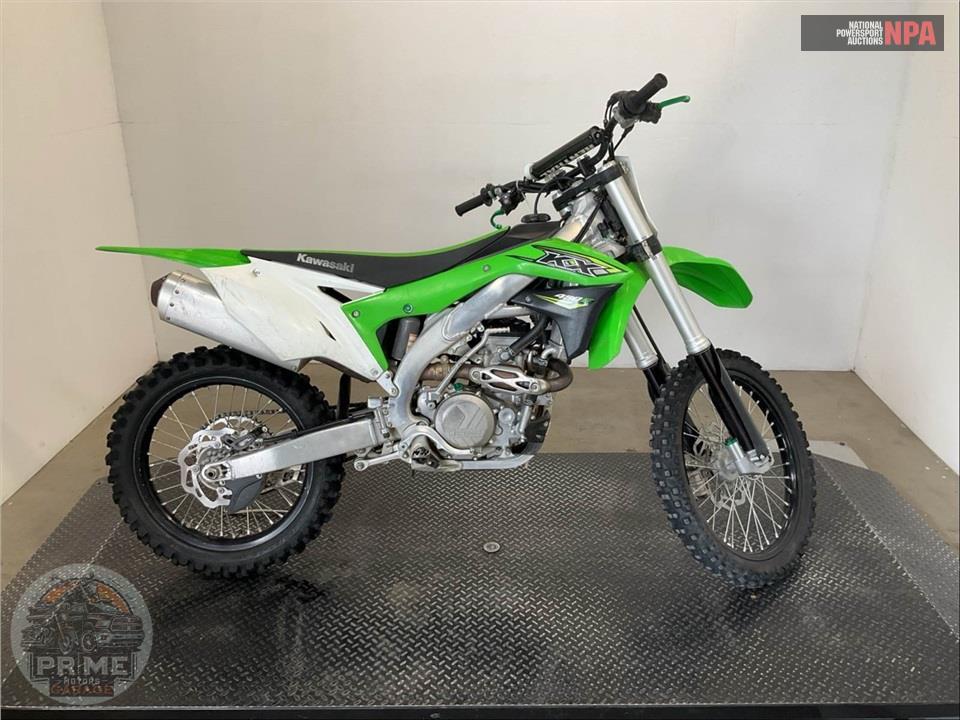 2018 Kawasaki KX450HJF — фото 1