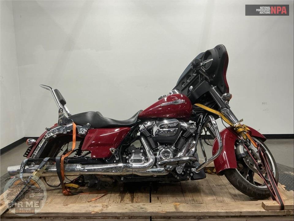 2021 Harley-Davidson FLHX STREET GLIDE — фото 1