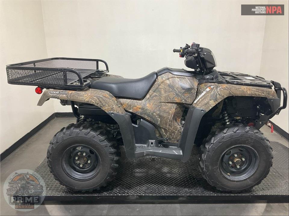 2024 Honda TRX520FA7 FOURTRAX FOREMAN RUBICON 4X4 AUTOMATIC DCT EPS DELUXE — фото 1
