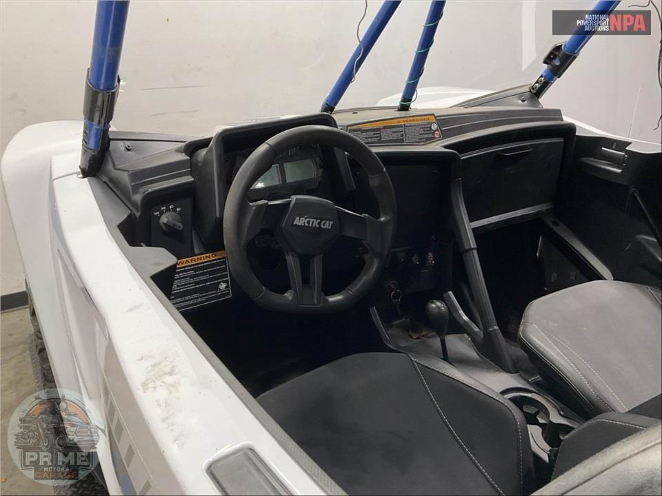 2024 Arctic Cat WILDCAT XX SE — фото 32