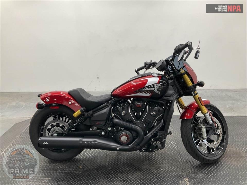 2025 INDIAN MOTORCYCLE 101 SCOUT