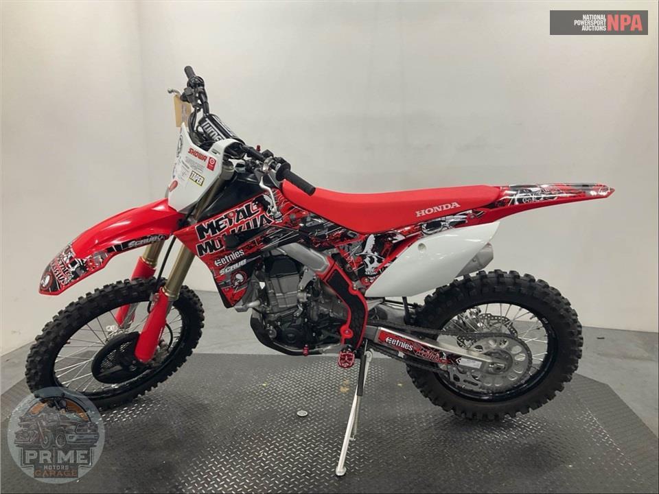 2020 Honda CRF450RX — фото 3