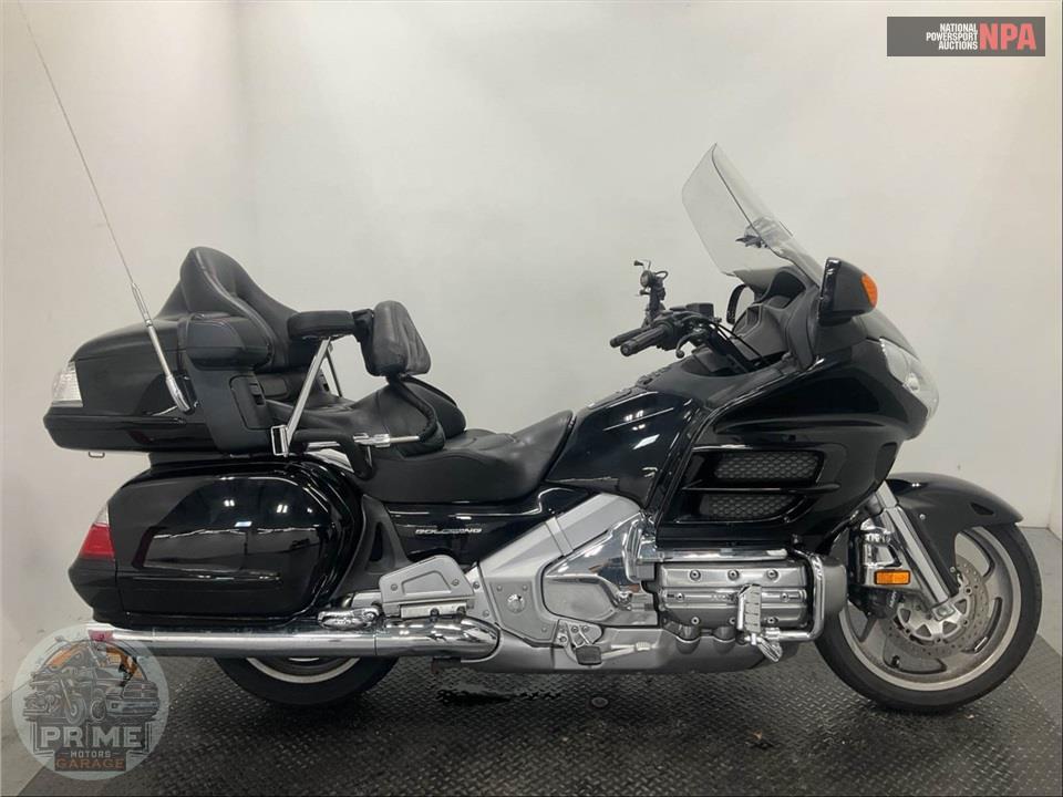 2006 Honda GL1800HPNA6 GOLDWINGABS** — фото 1