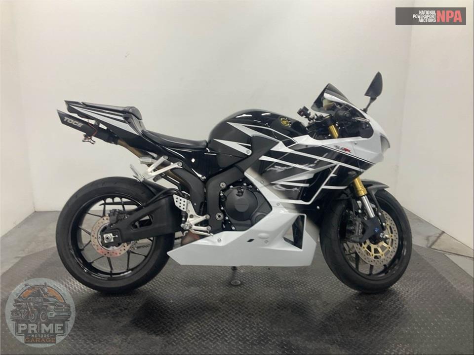 2018 Honda CBR600RR — фото 1