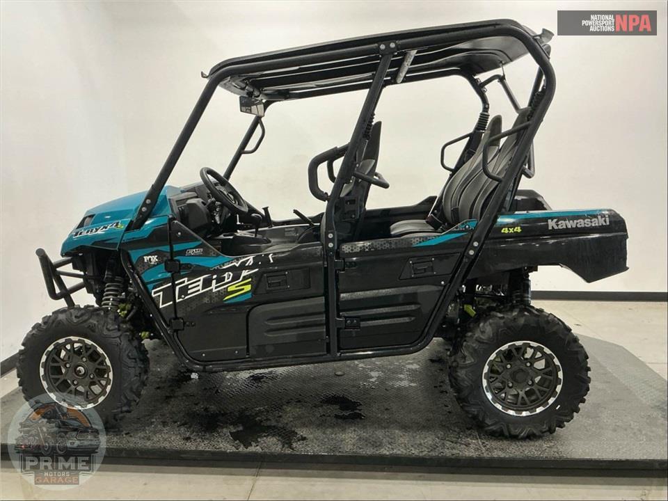 2023 Kawasaki KRT800JNFNN TERYX4 S LE — фото 3