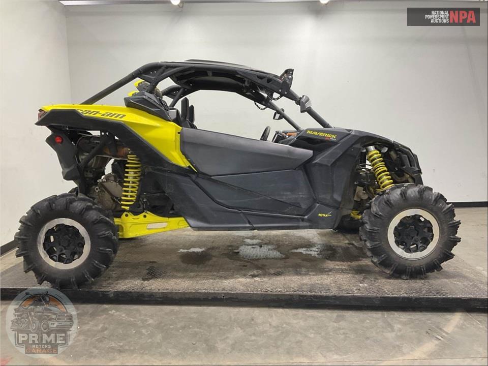 2019 Can-Am MAVERICK X3 X MR TURBO — фото 1