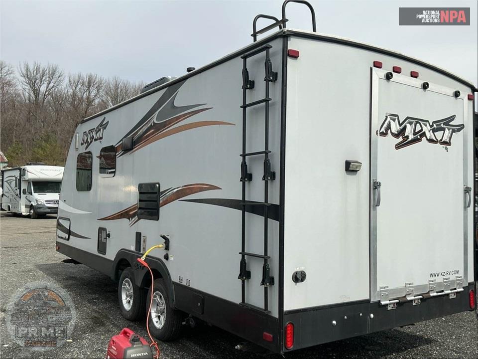 2017 Mxt By Kz MXT200 - TOY HAULER SERIES — фото 3