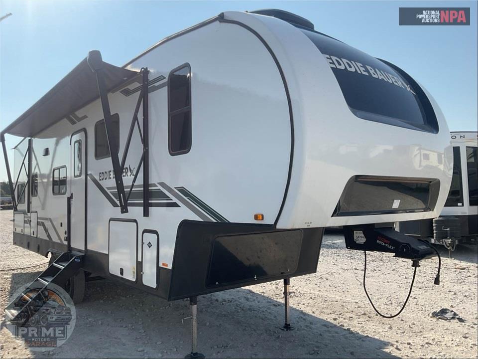 2025 Heartland Rvs M-3000BH - EDDIE BAUER FIFTH WHEEL SERIES — фото 1