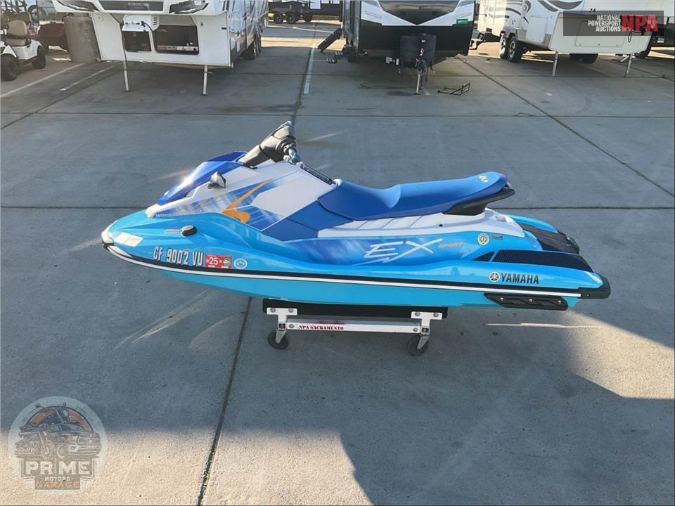 2024 Yamaha WAVERUNNER EX SPORT — фото 2