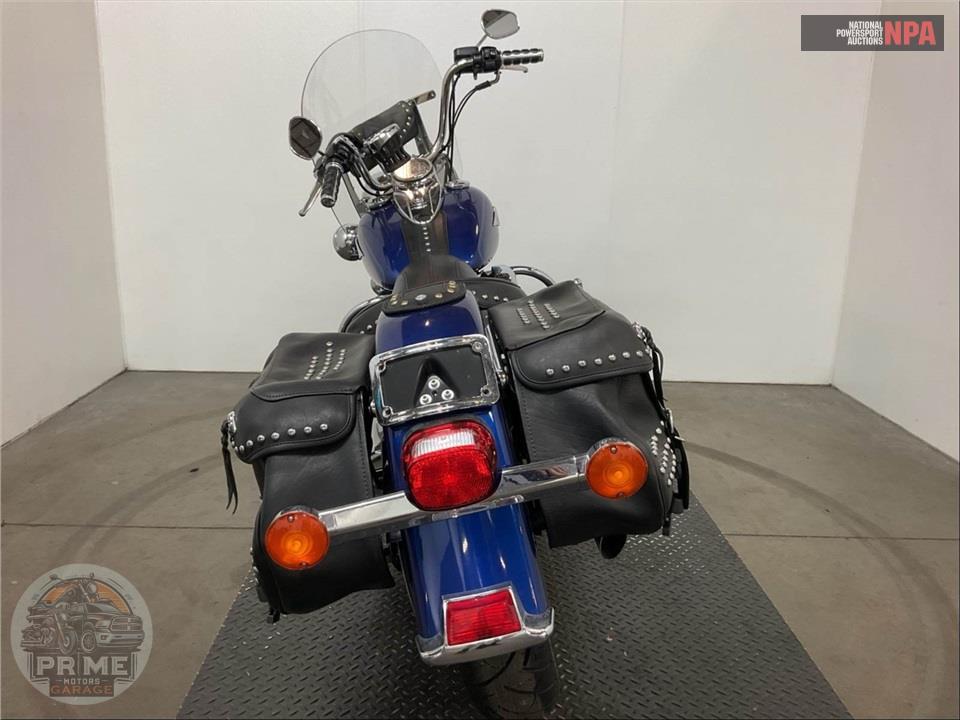 2015 Harley-Davidson FLSTC HERITAGE SOFTAIL CLASSIC — фото 4
