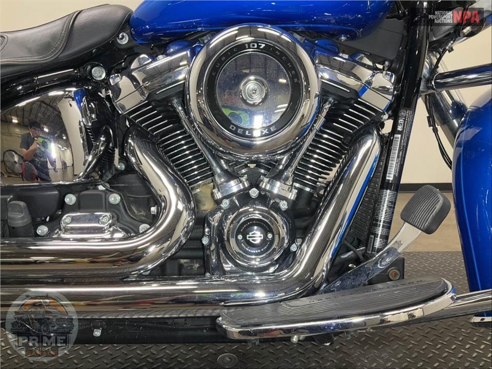 2018 Harley-Davidson FLDE DELUXE — фото 6