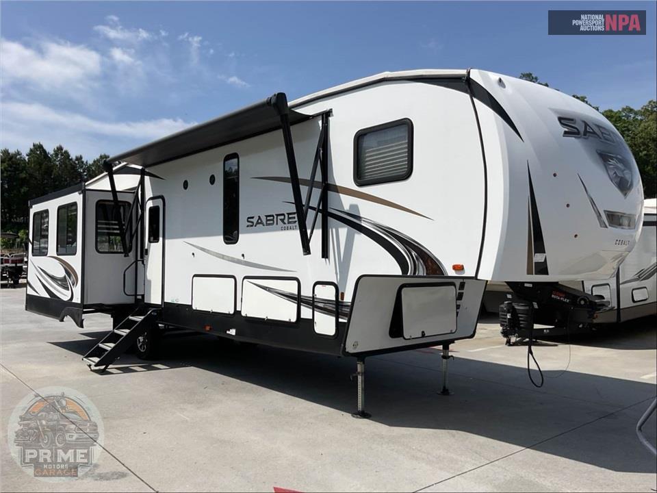 2022 Sabre By Forest River M-36BHQ - FIFTH WHEEL SERIES — фото 1