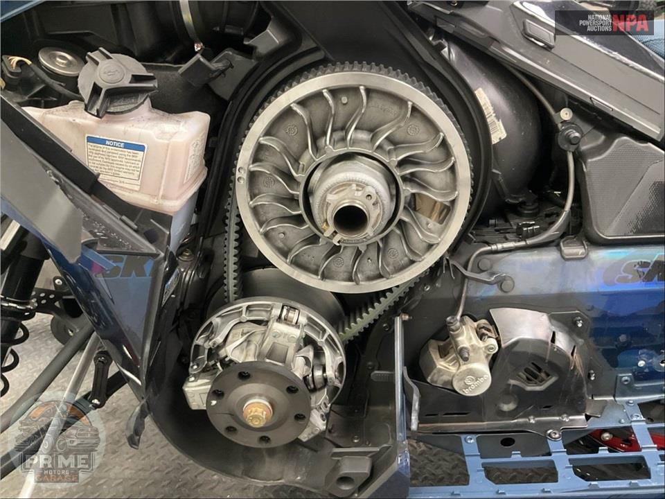 2025 Ski-Doo Summit X w/ Expert Pkg 154 850 E-TEC Turbo R PowderMax X-Light 3.0" SHOT — фото 7