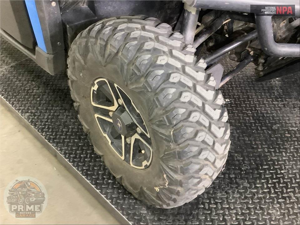 2017 Polaris RANGER XP 1000 NORTHSTAR HVAC EDITION (ELECTRIC POWER STEERING) — фото 30