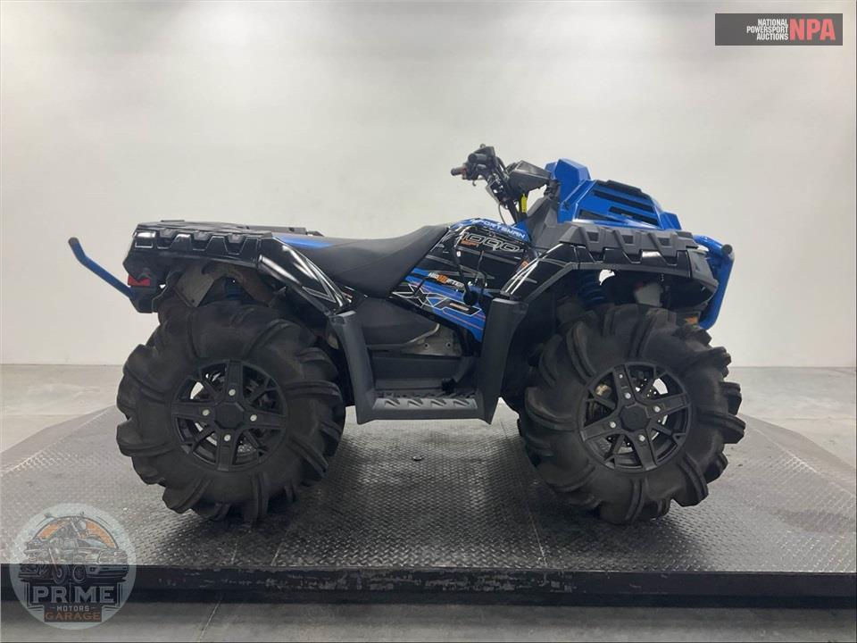 2024 Polaris SPORTSMAN XP 1000 HIGH LIFTER EDITION — фото 1