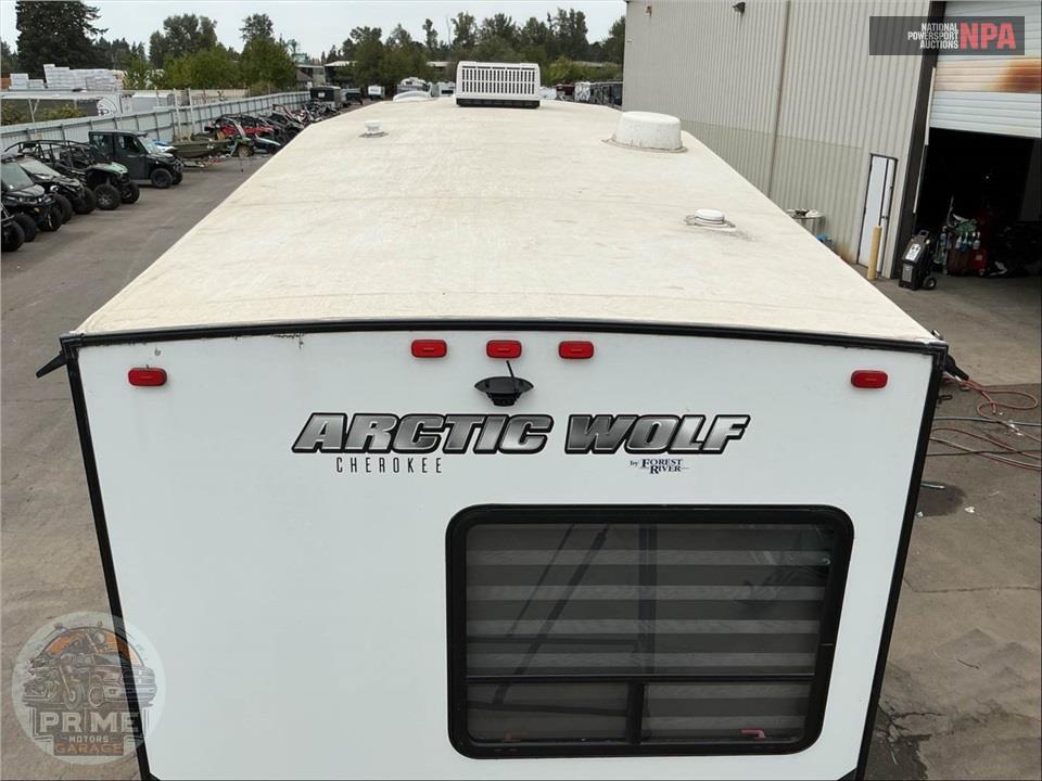 2020 Cherokee By Forest River M-311ML - ARCTIC WOLF FIFTH WHEEL SERIES — фото 35
