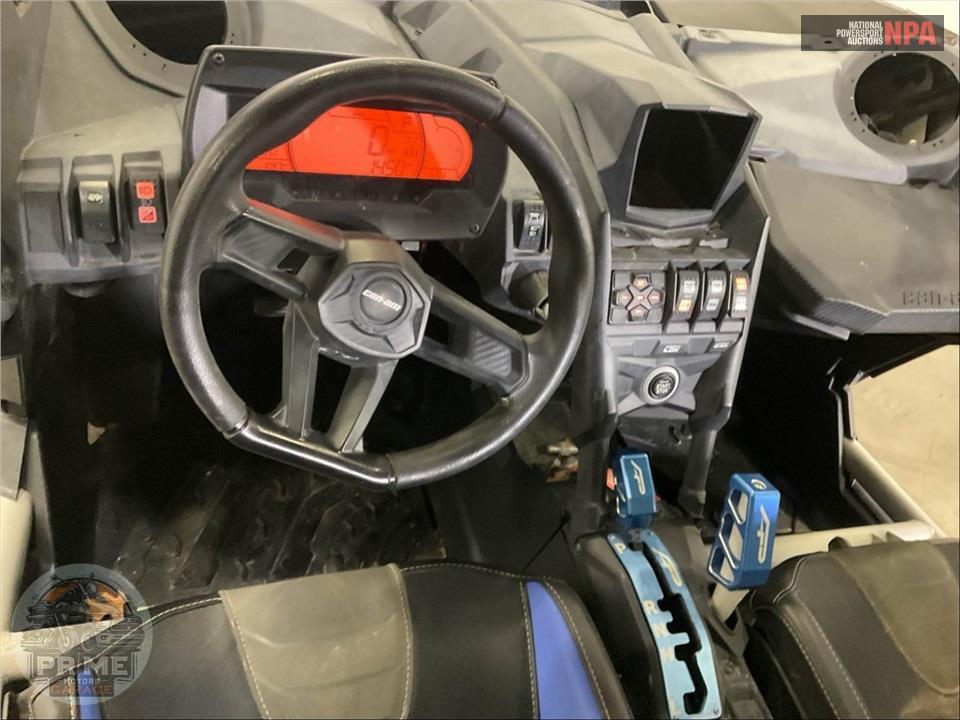 2022 Can-Am MAVERICK X3 MAX X RS TURBO RR SMART-SHOX — фото 8