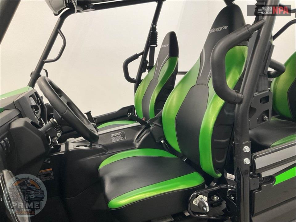 2025 Kawasaki KRT800LSFNL TERYX4 S SE — фото 26