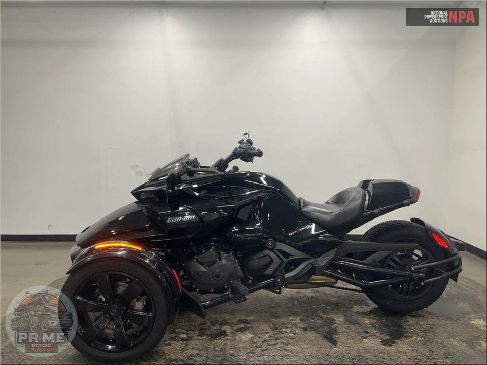2021 Can-Am SPYDER F3 SE6 — фото 3