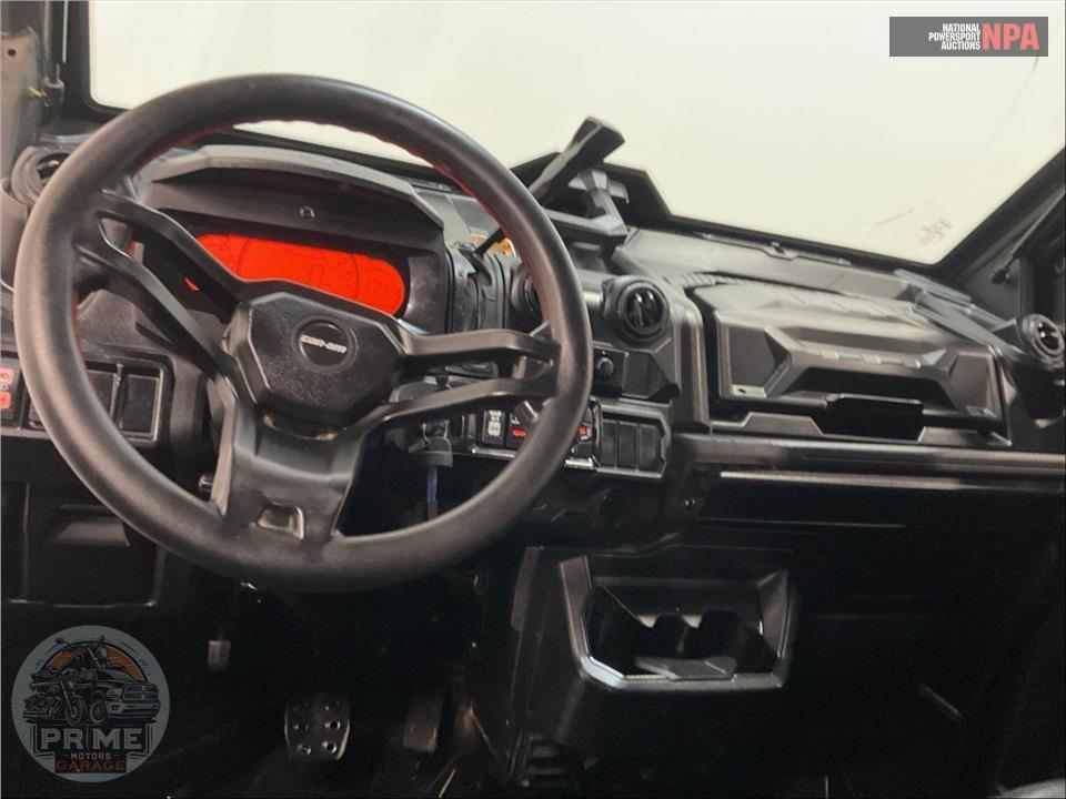 2025 Can-Am DEFENDER MAX LIMITED CAB HD10 — фото 30