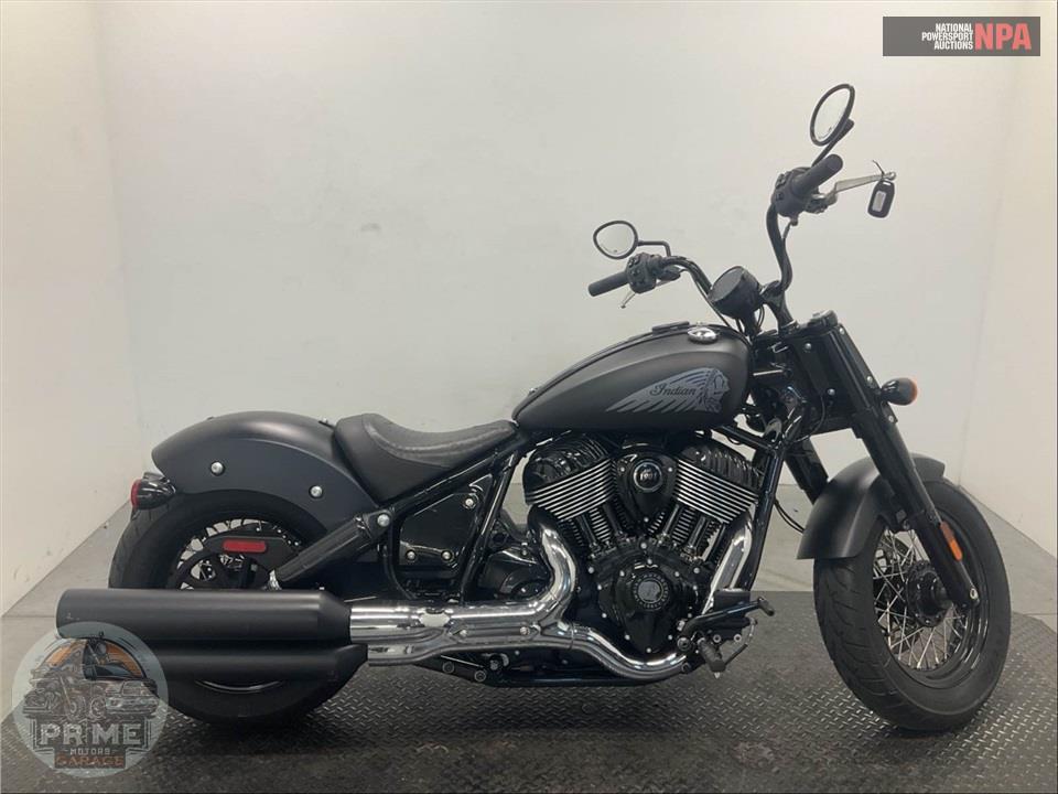 2022 Indian Motorcycle CHIEF BOBBER DARK HORSE — фото 1