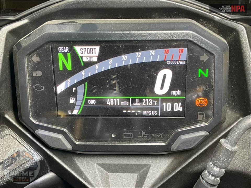 2024 Kawasaki ZX400SRFBL NINJA ZX-4RR (ABS) — фото 5