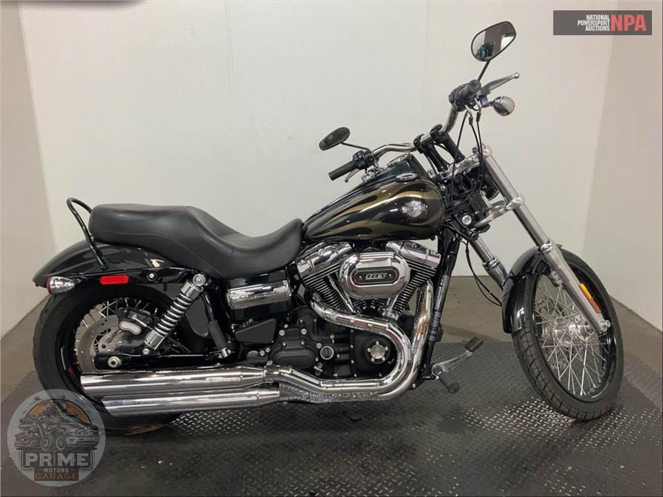 2017 HARLEY-DAVIDSON FXDWG-103 DYNA WIDE GLIDE