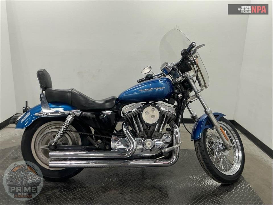 2006 Harley-Davidson XL883C — фото 1