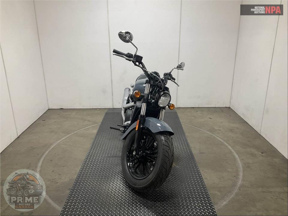 2024 Indian Motorcycle SCOUT SIXTY (ABS, BLACK) — фото 2