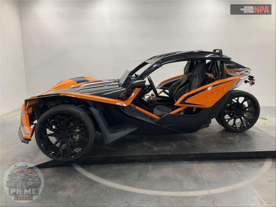2019 Polaris SLINGSHOT SLR — фото 3
