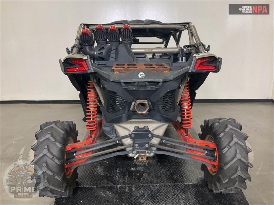 2023 Can-Am MAVERICK X3 MAX X MR TURBO RR 72 — фото 4