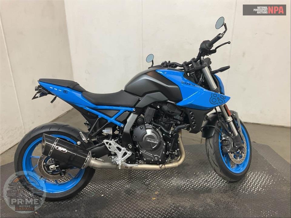 2024 Suzuki GSX800RQM4 GSX-8S — фото 1