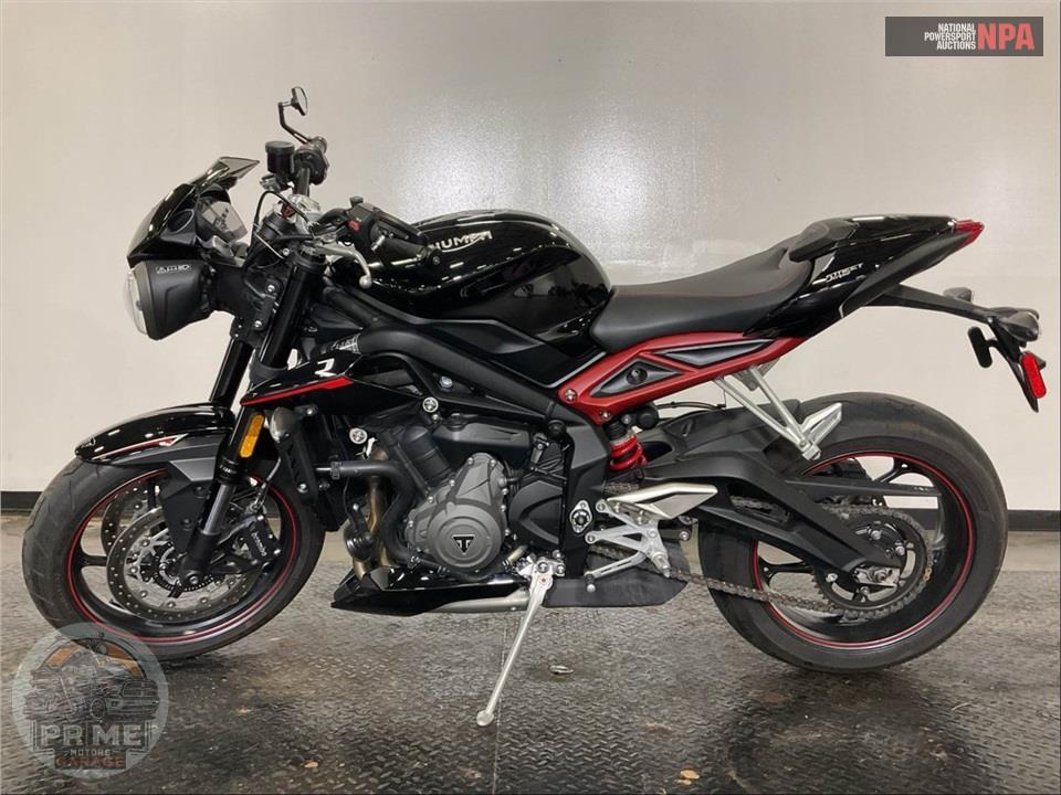 2018 Triumph STREET TRIPLE 765 R — фото 3