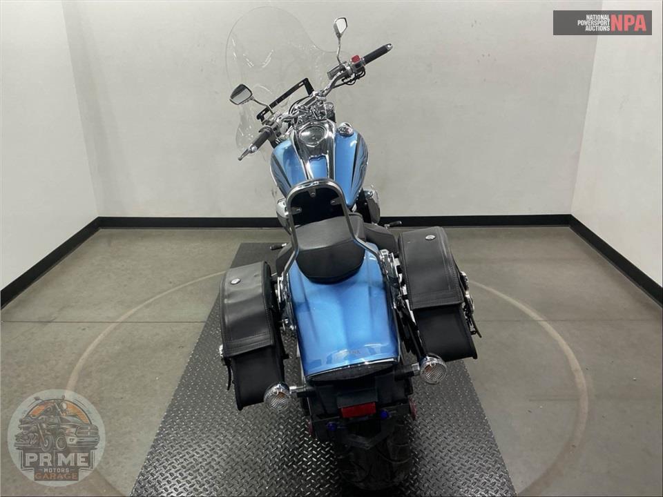 2011 Yamaha XV19CSAL/C RAIDER S BLUE — фото 4