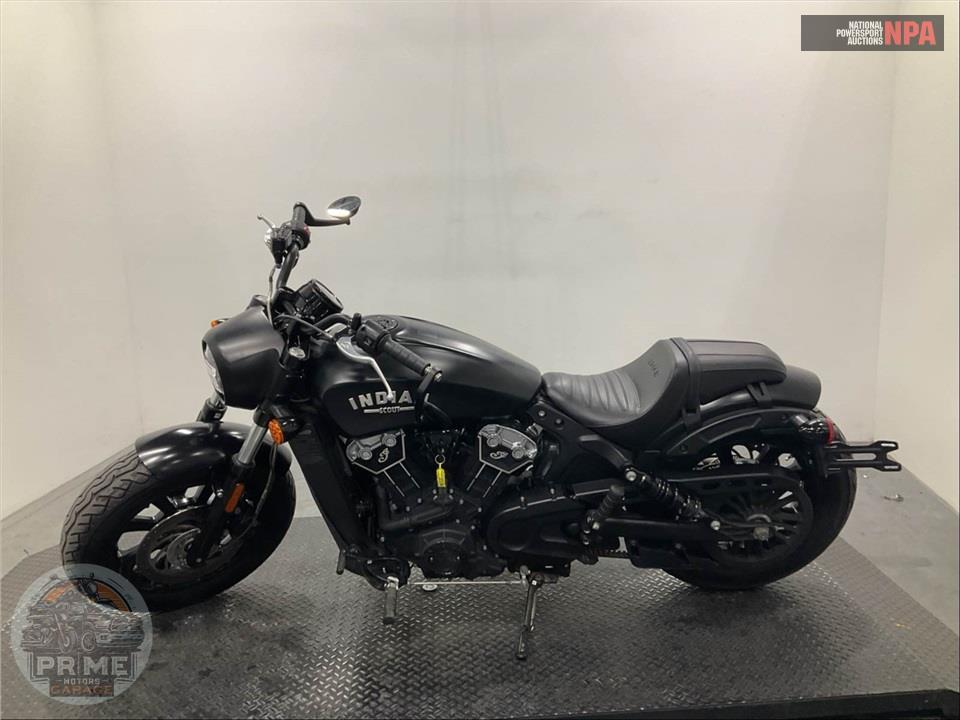 2019 Indian Motorcycle SCOUT BOBBER (ABS) — фото 3
