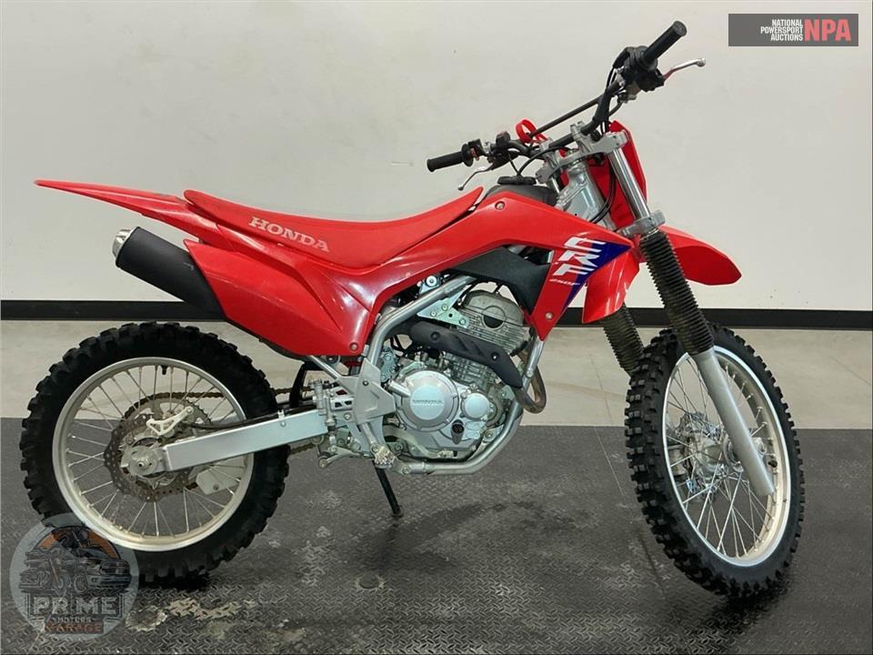 2025 Honda CRF250F — фото 1