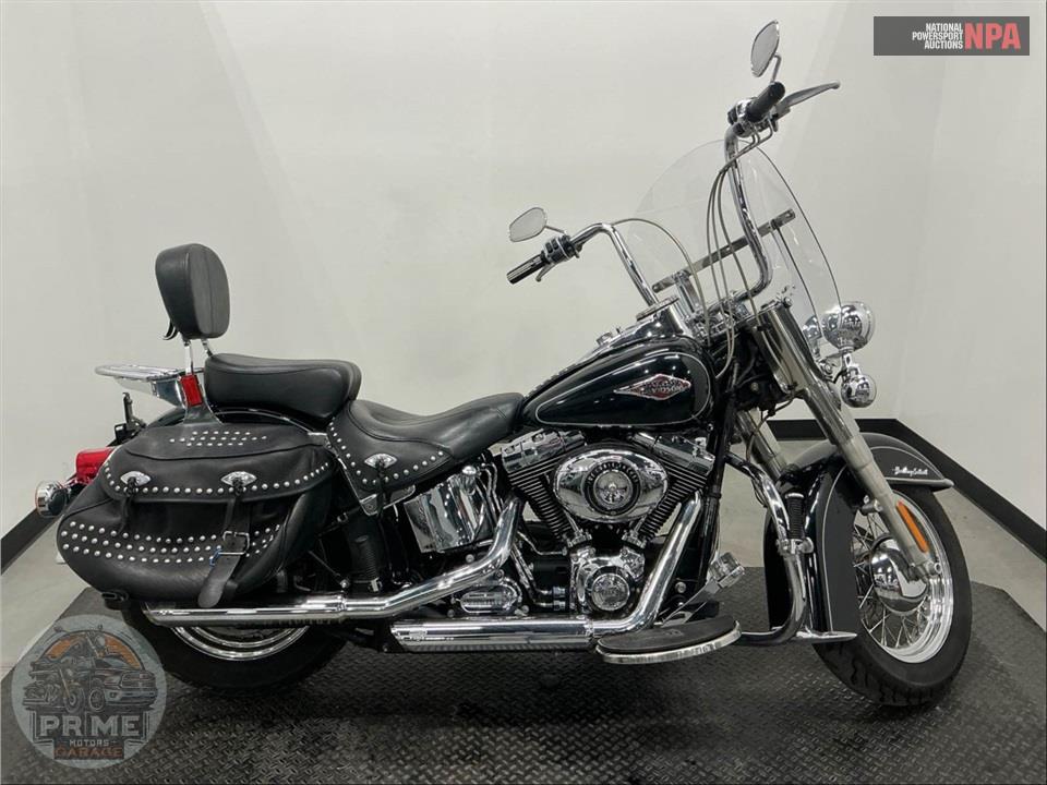 2013 Harley-Davidson FLSTC HRTG SOFTAIL CLSC — фото 1