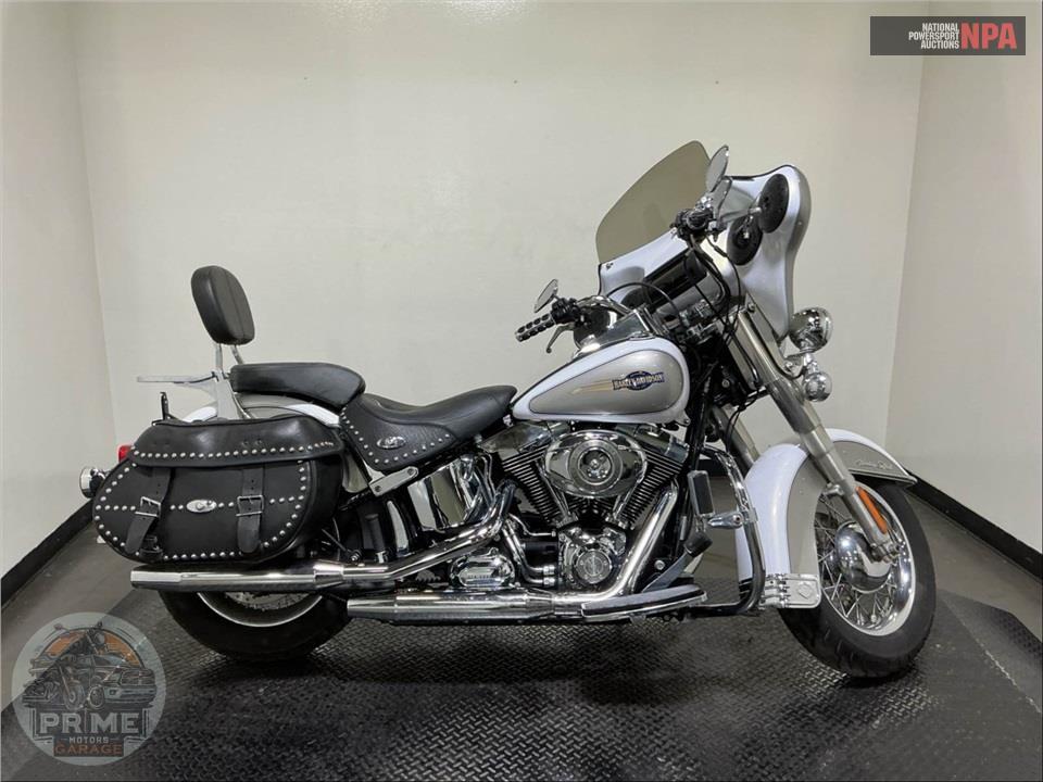 2008 Harley-Davidson FLSTC HERITAGE SOFTAIL CLASSIC — фото 1