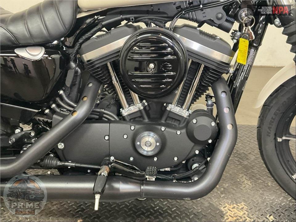 2022 Harley-Davidson XL883N IRON — фото 6