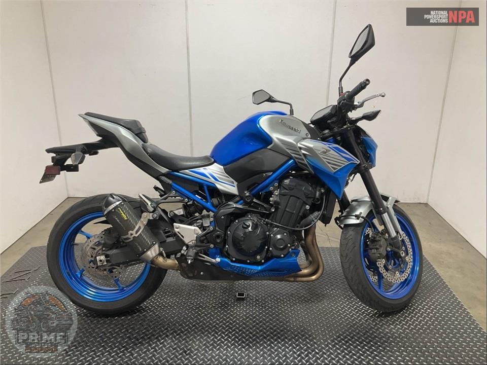 2020 Kawasaki ZR900FLFA Z900 (BLUE/SILVER, ABS) — фото 1