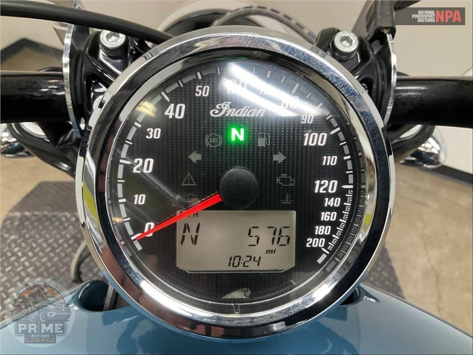 2022 Indian Motorcycle SCOUT SIXTY (ABS, STORM BLUE) — фото 5