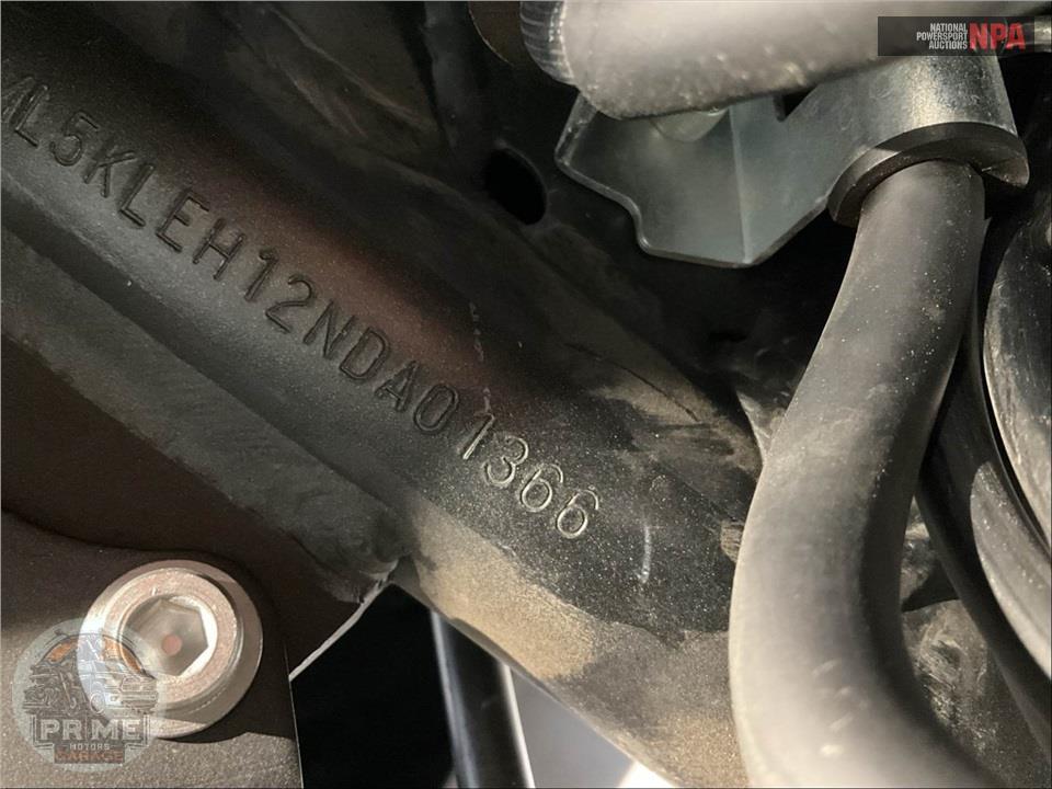 2022 Kawasaki KL650LNFAN KLR 650 ADVENTURE — фото 22