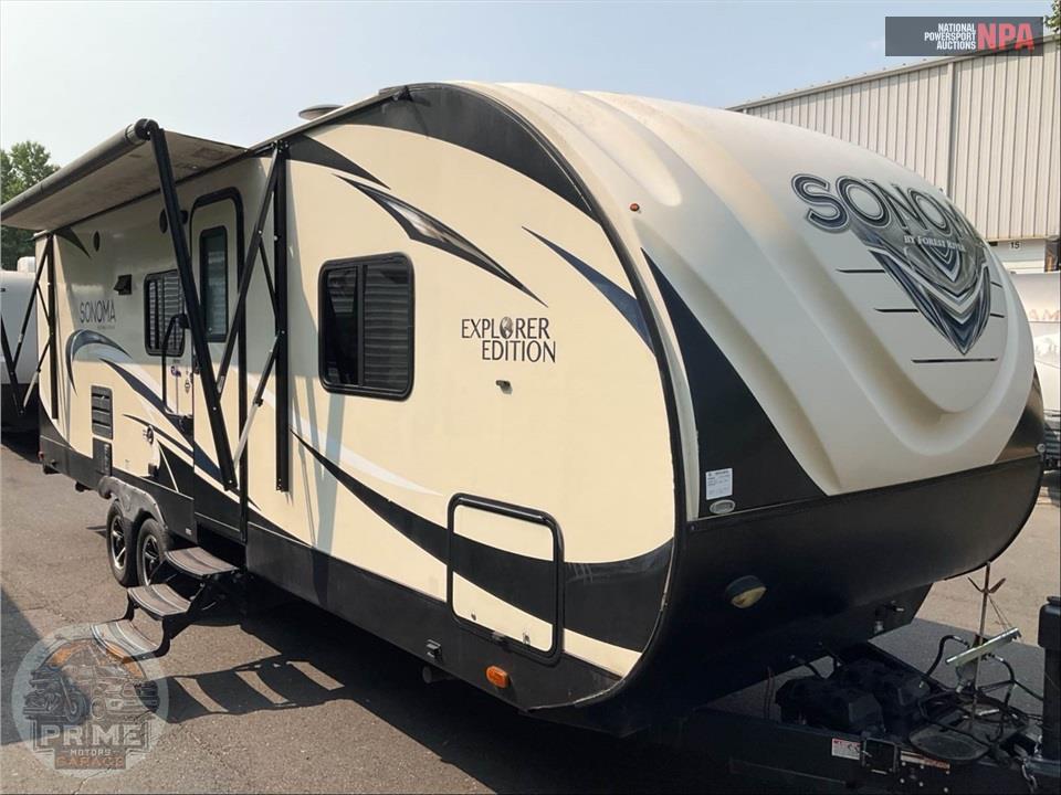 2018 Forest River-California/Oregon M-240RBS - SONOMA EXPLORER EDITION SERIES — фото 1