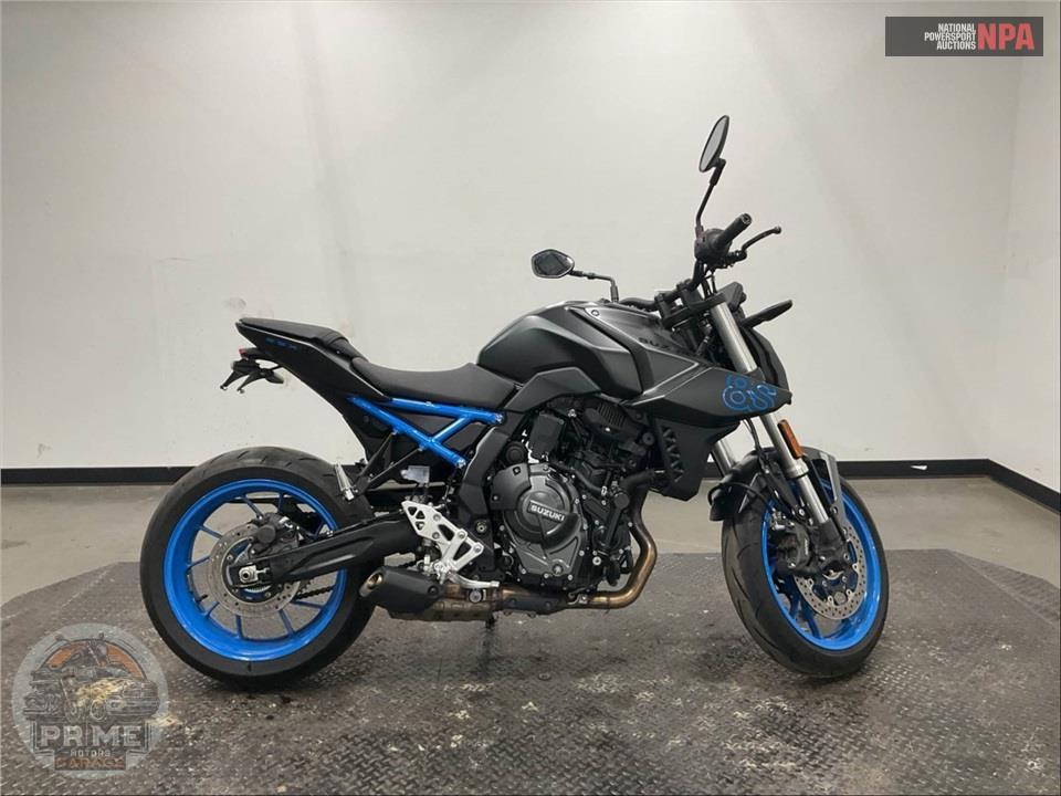 2024 Suzuki GSX800RQM4 GSX-8S — фото 1