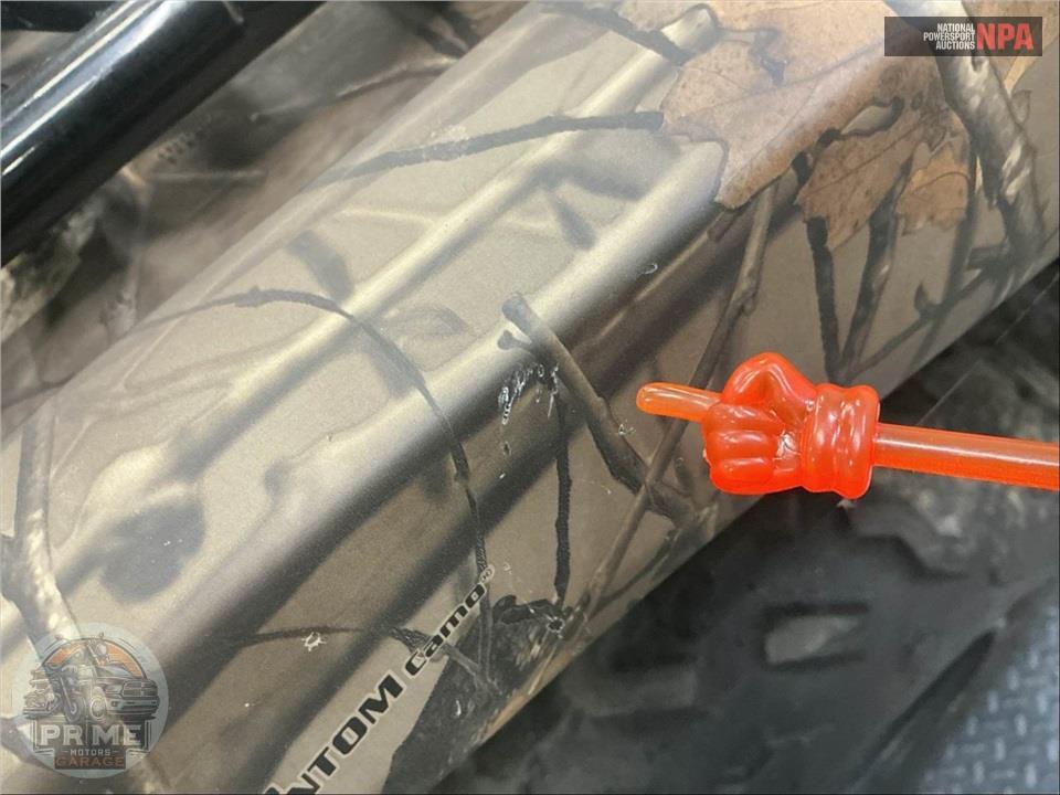2022 Honda TRX520FM1 FOURTRAX FOREMAN 4X4 (CAMOUFLAGE) — фото 15